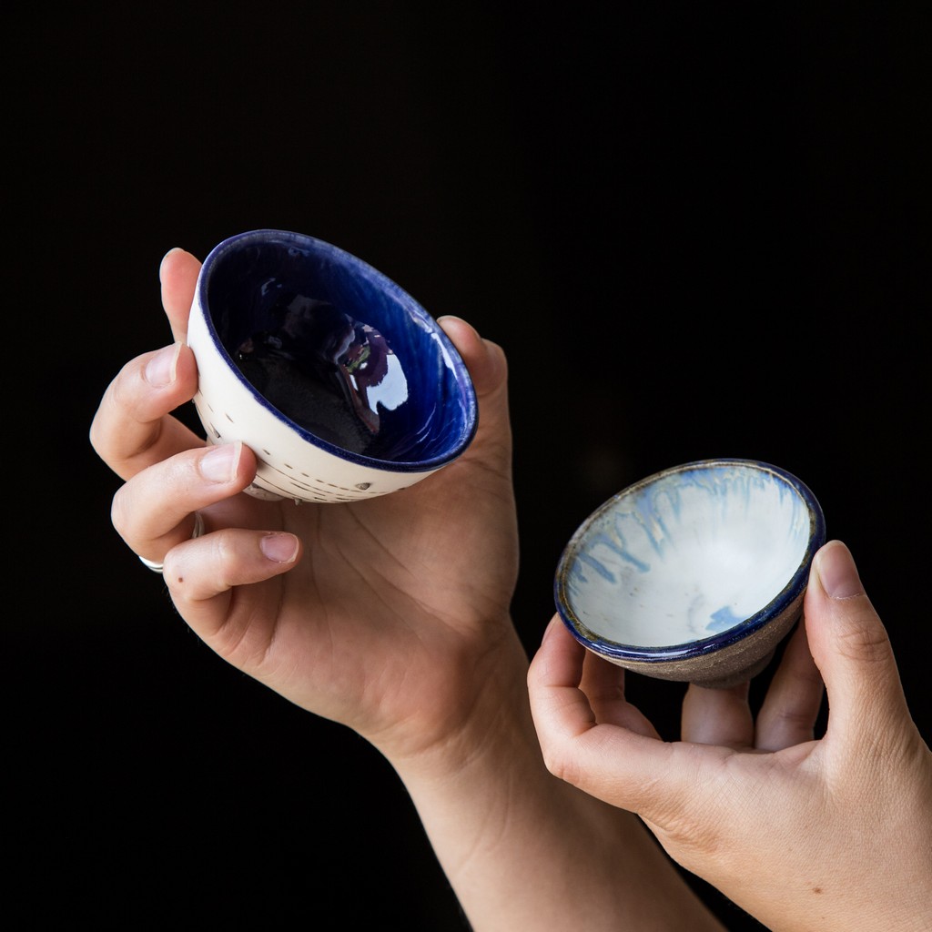 Ultramarine Blue Line 8