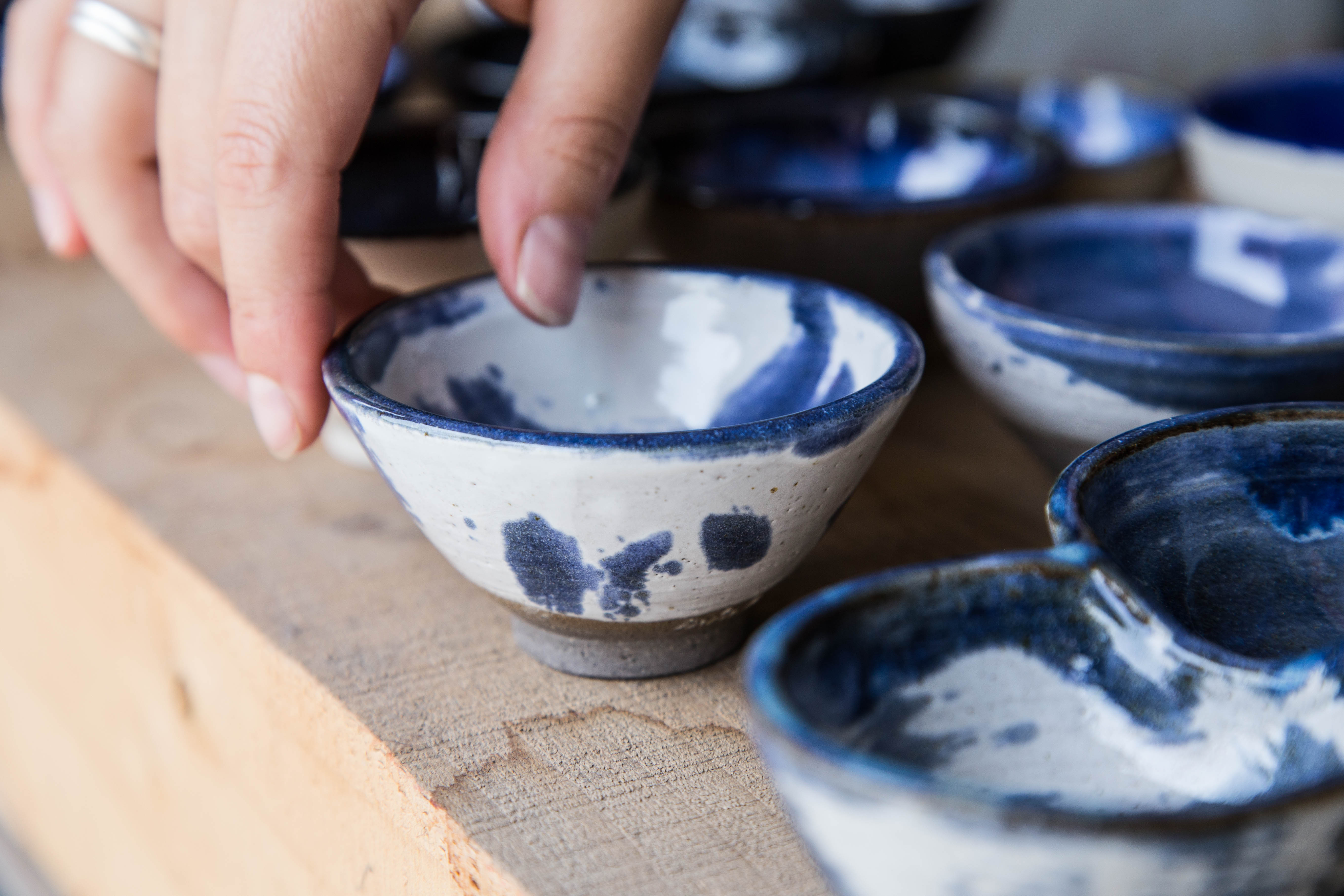 Ultramarine Blue Line 9