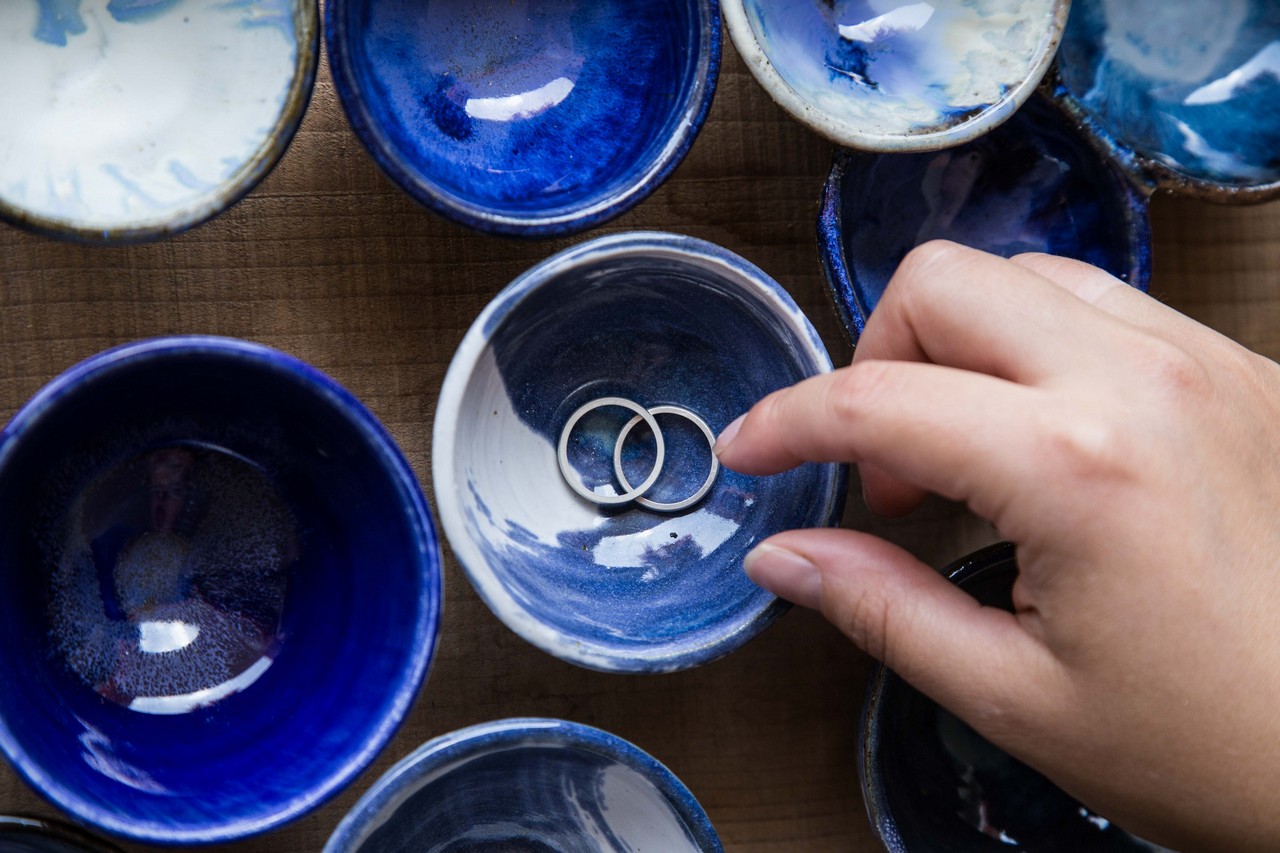 Ultramarine Blue Line 10