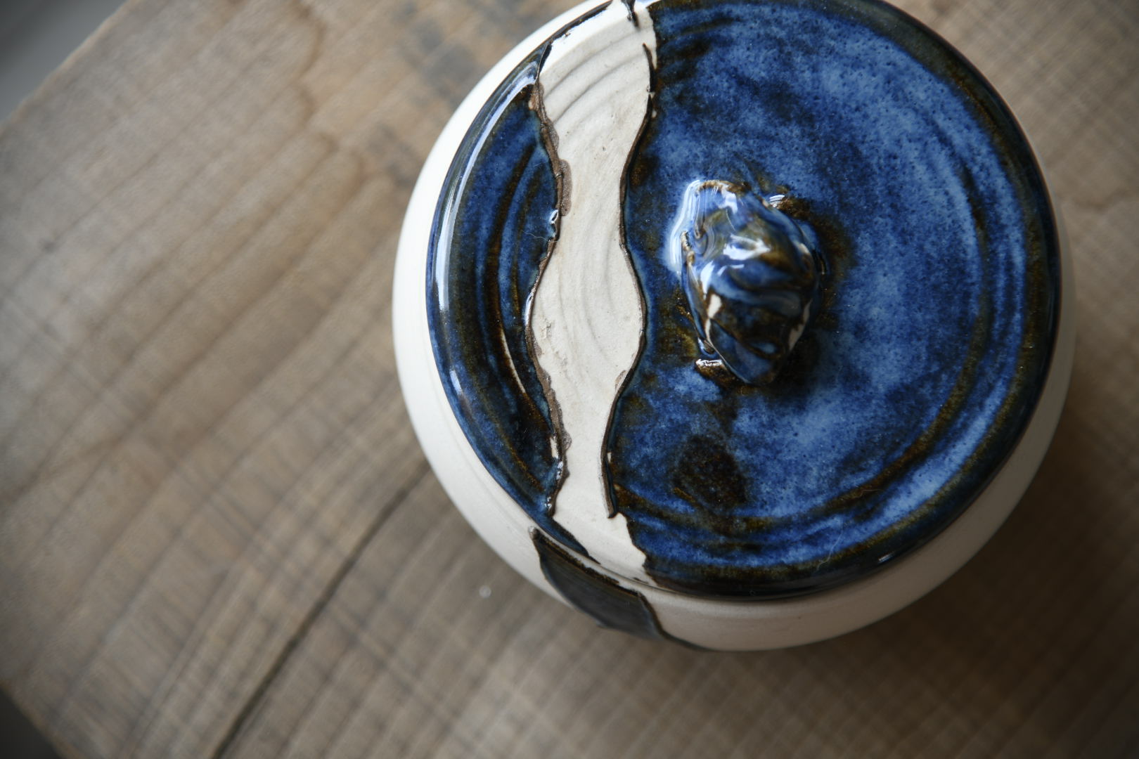 Ultramarine Blue Line