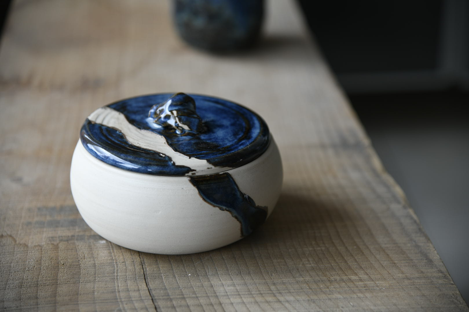 Ultramarine Blue Line 2