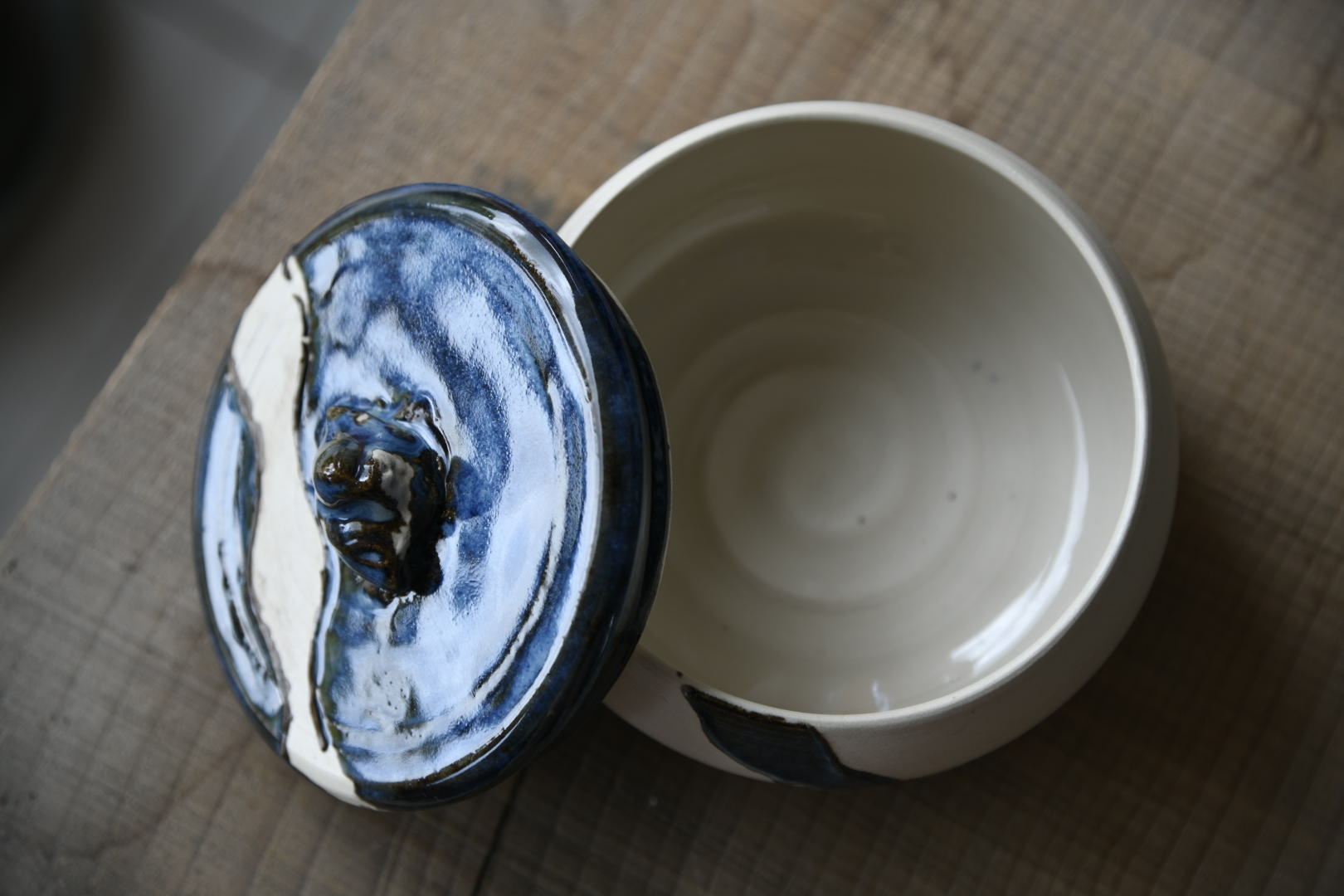 Ultramarine Blue Line 3