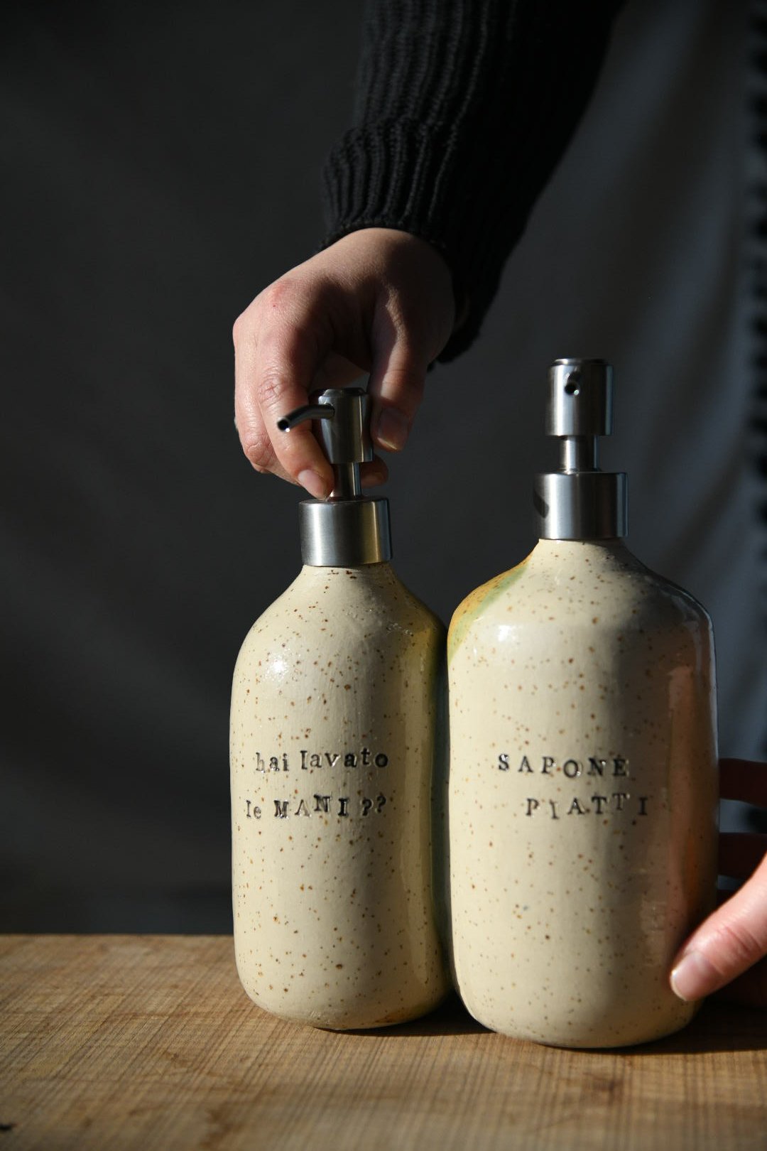dispenser saponi doppio 4
