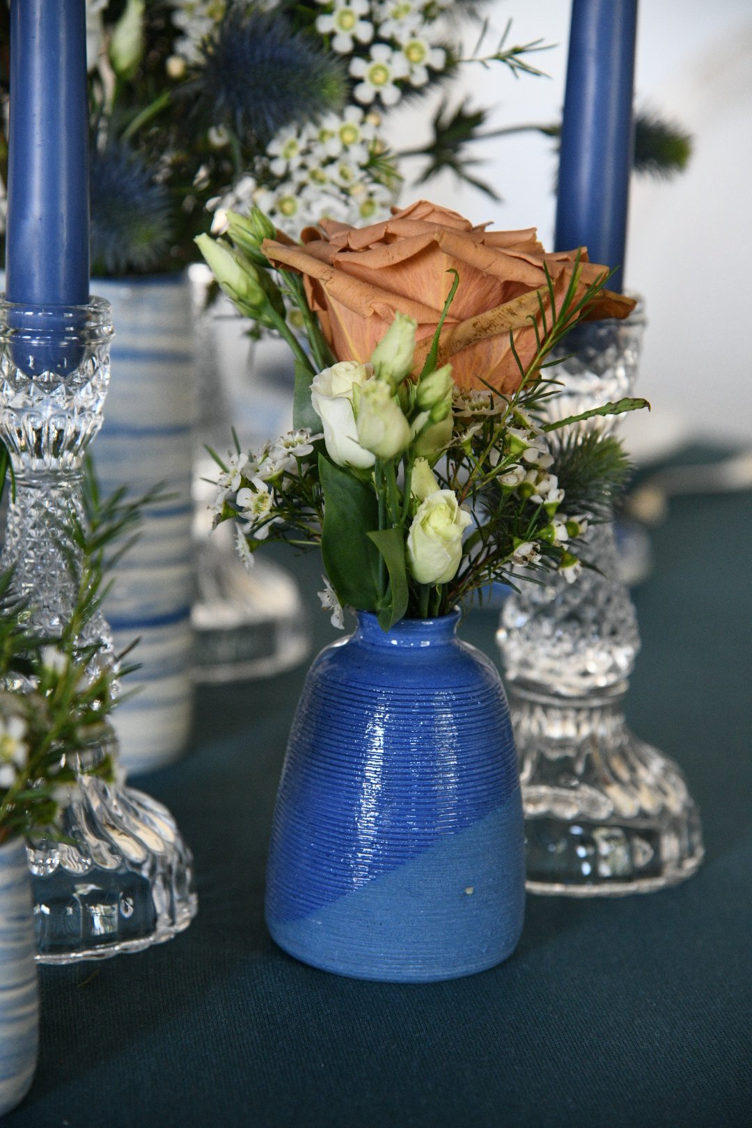 vaso small in gres cobalto 3