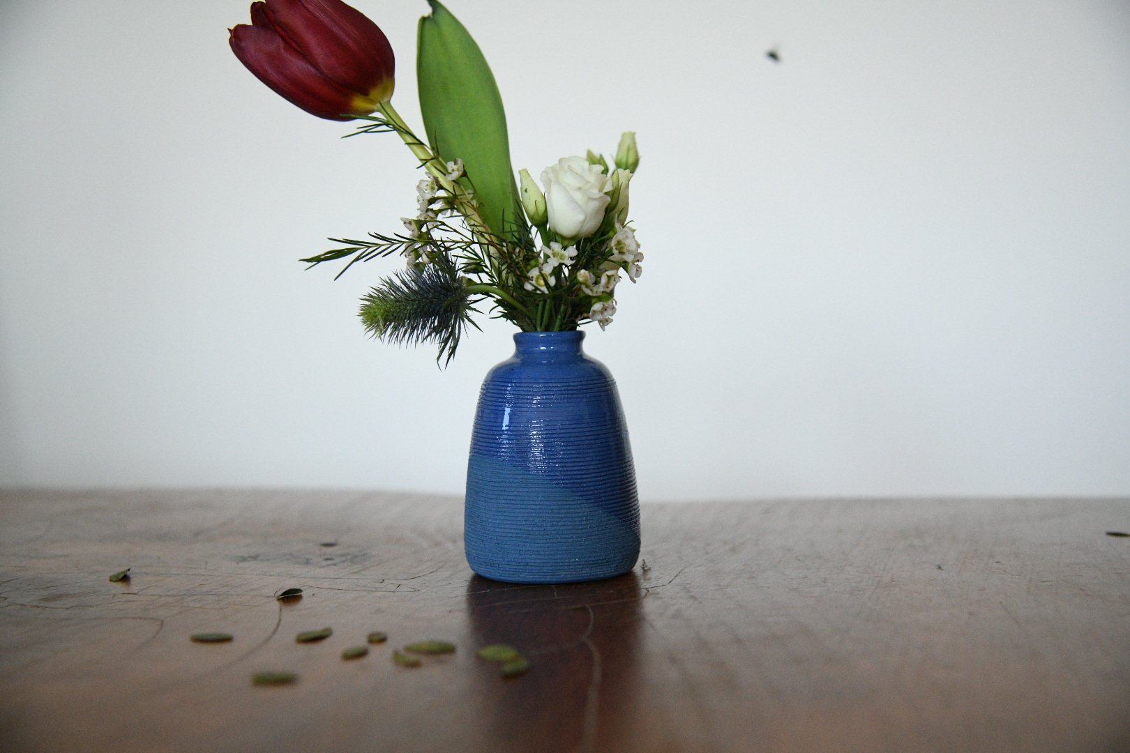 vaso small in gres cobalto 4
