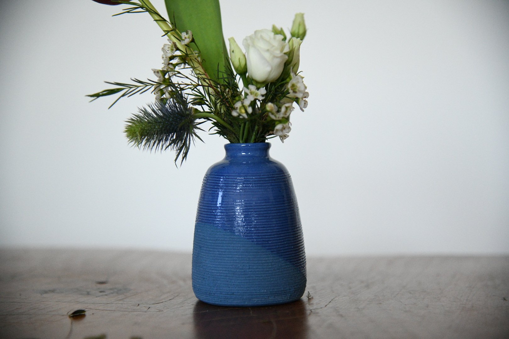 vaso small in gres cobalto 2