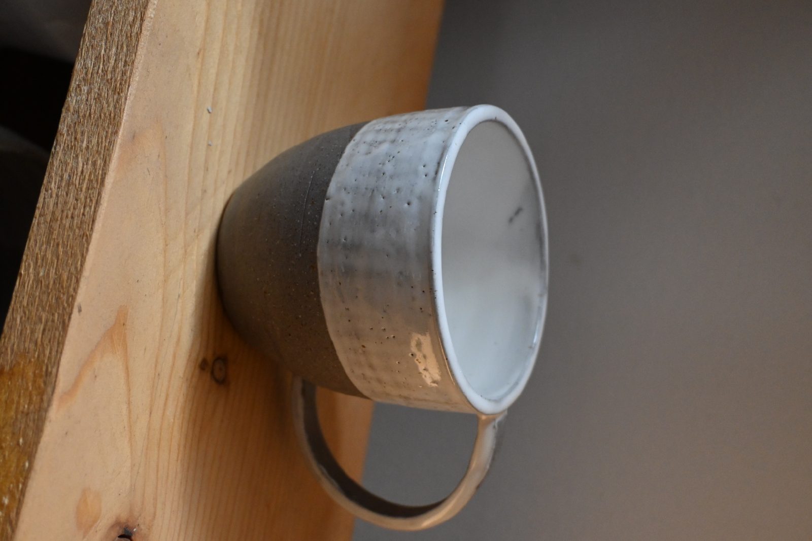 tazza fascia bianca