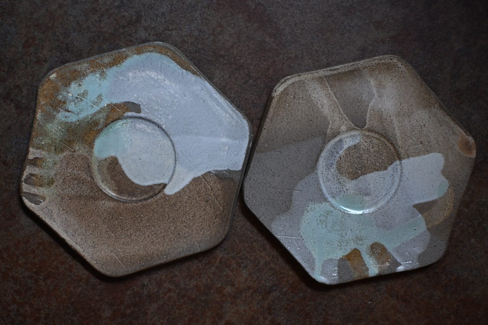 piatti esagonali 5