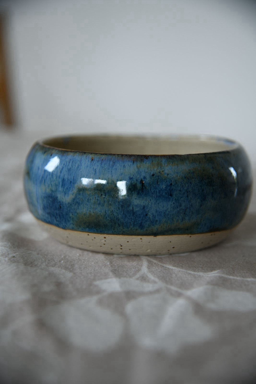 bowl with blue band 2