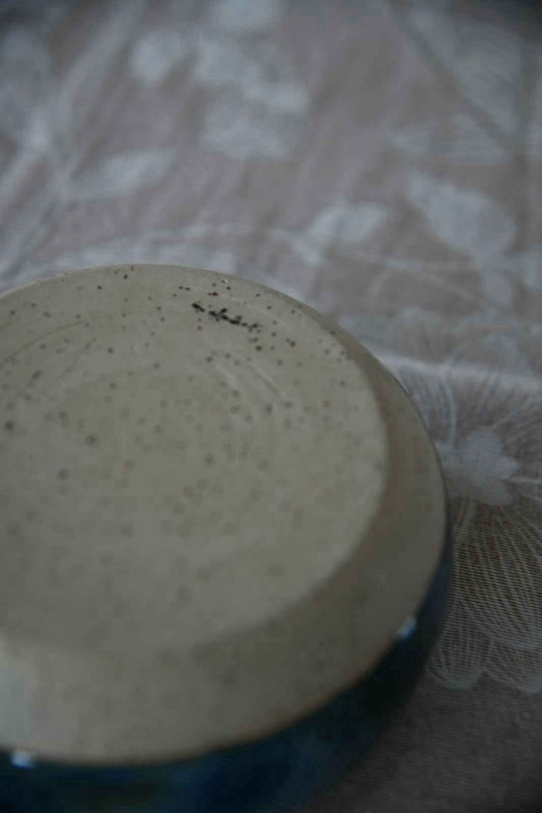 bowl with blue band 4