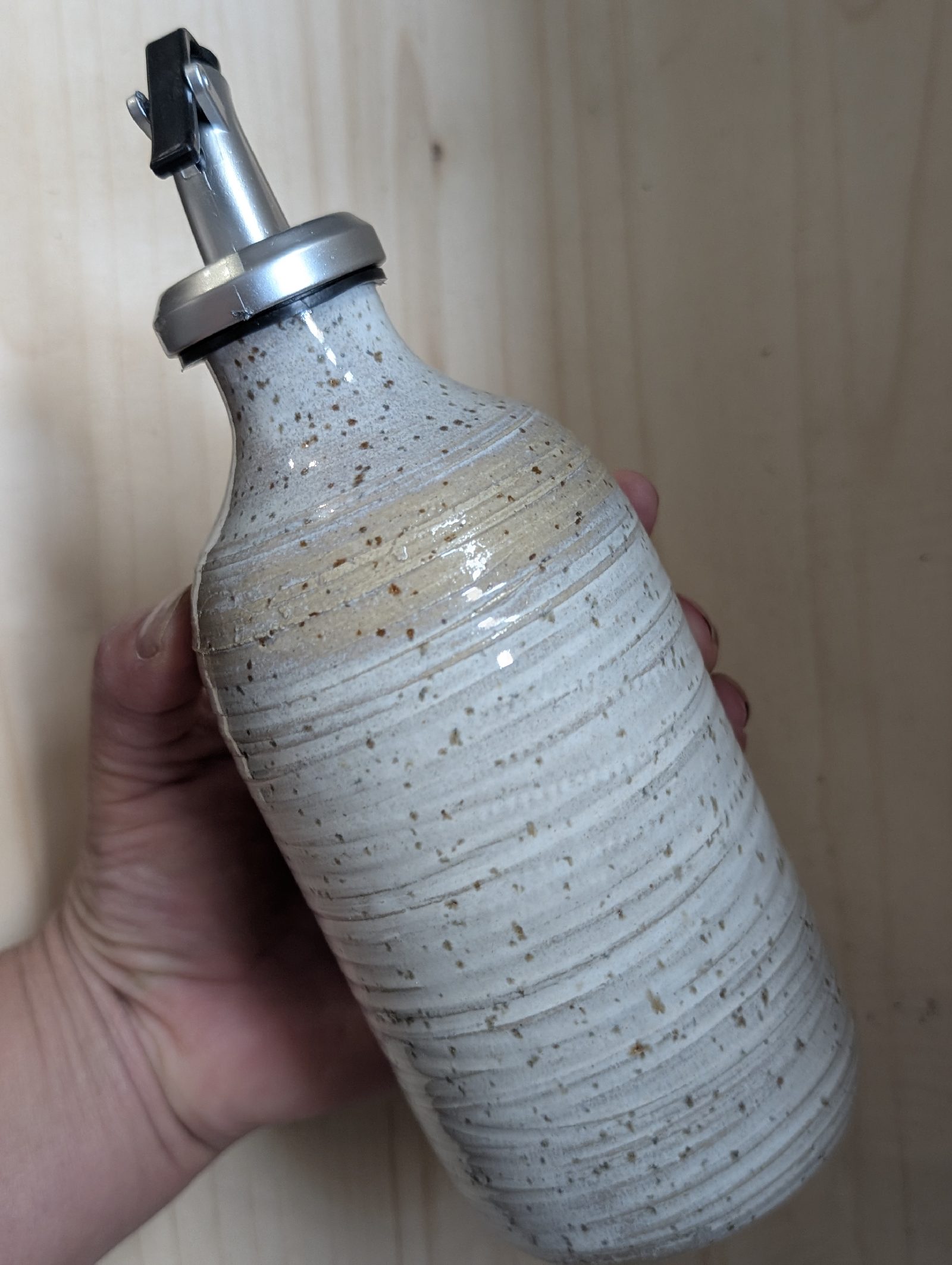oliera bianca 350ml 6