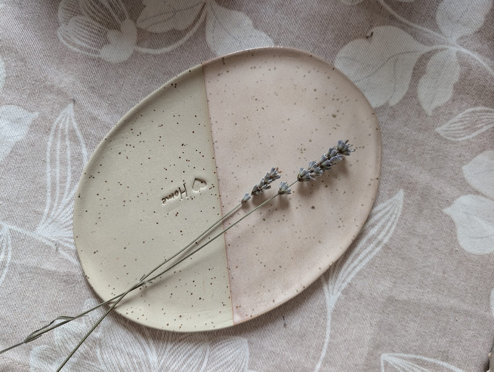 home oval tray