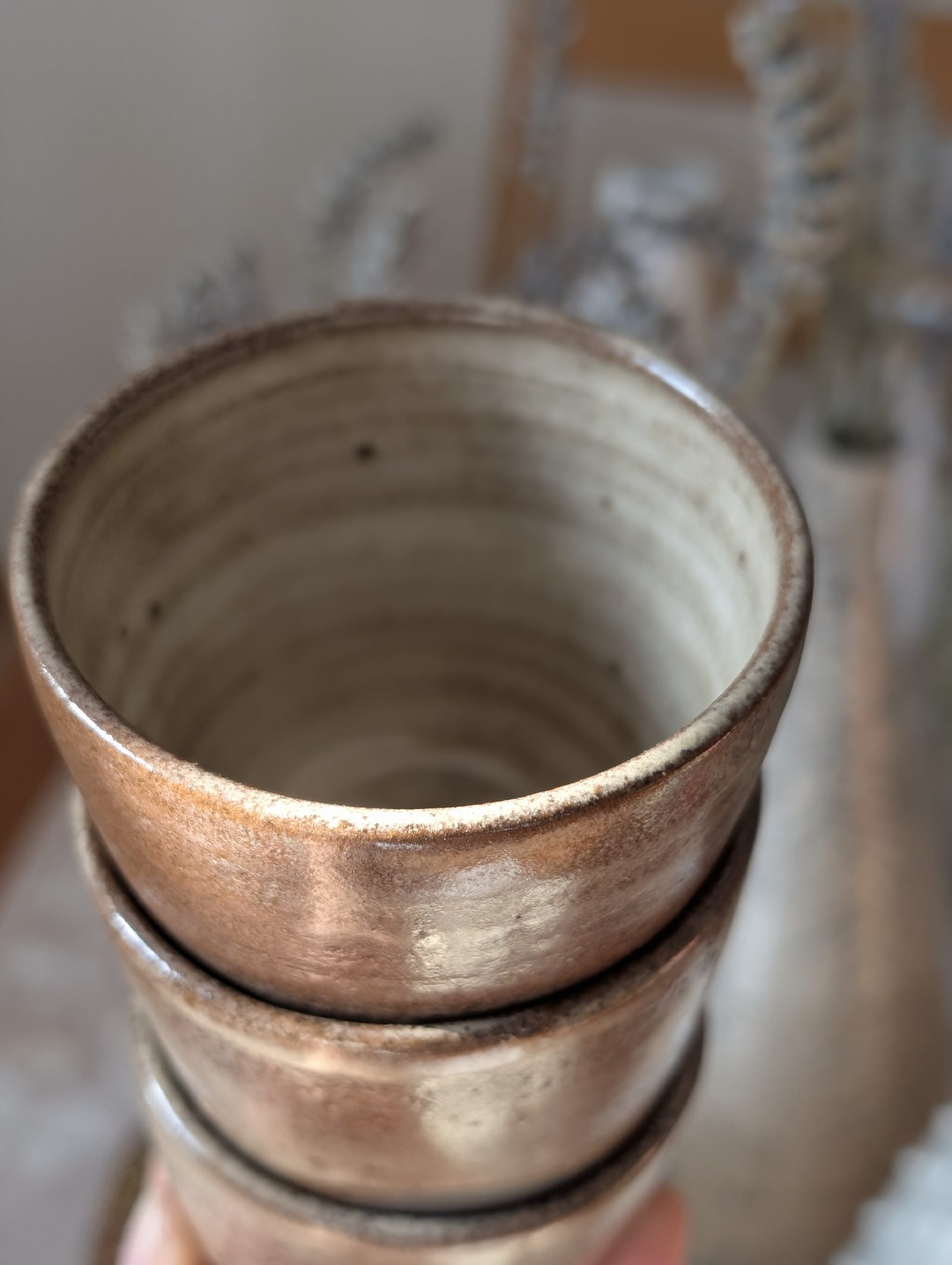 black and beige macchiato cups 3