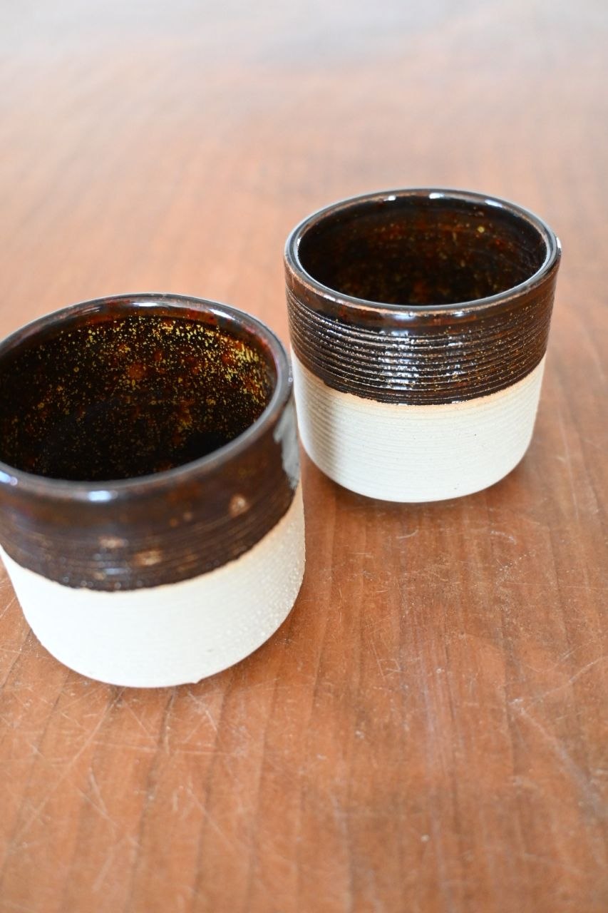 Ridged cups 2