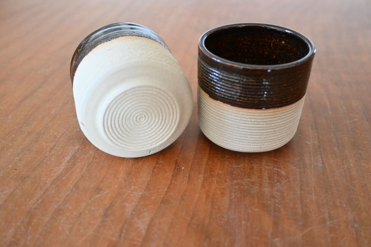 Ridged cups 4
