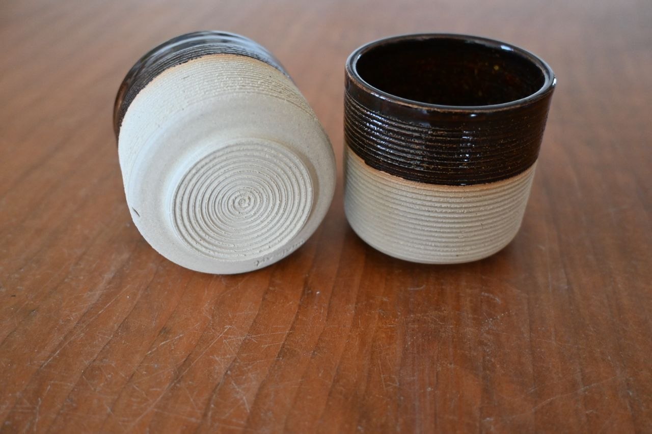Ridged cups 5