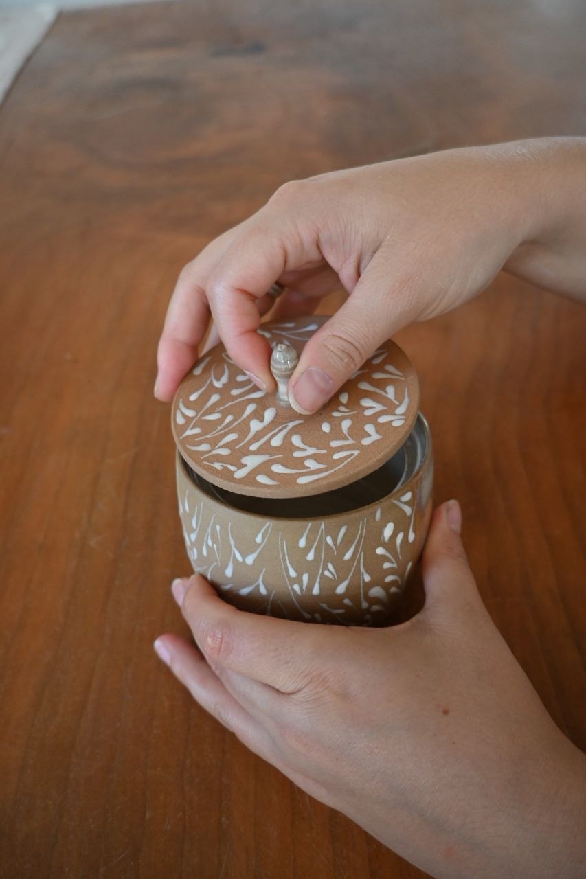PIZZO collection lidded box 5