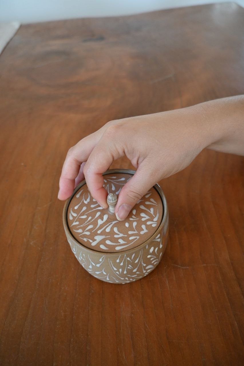 PIZZO collection lidded box 6