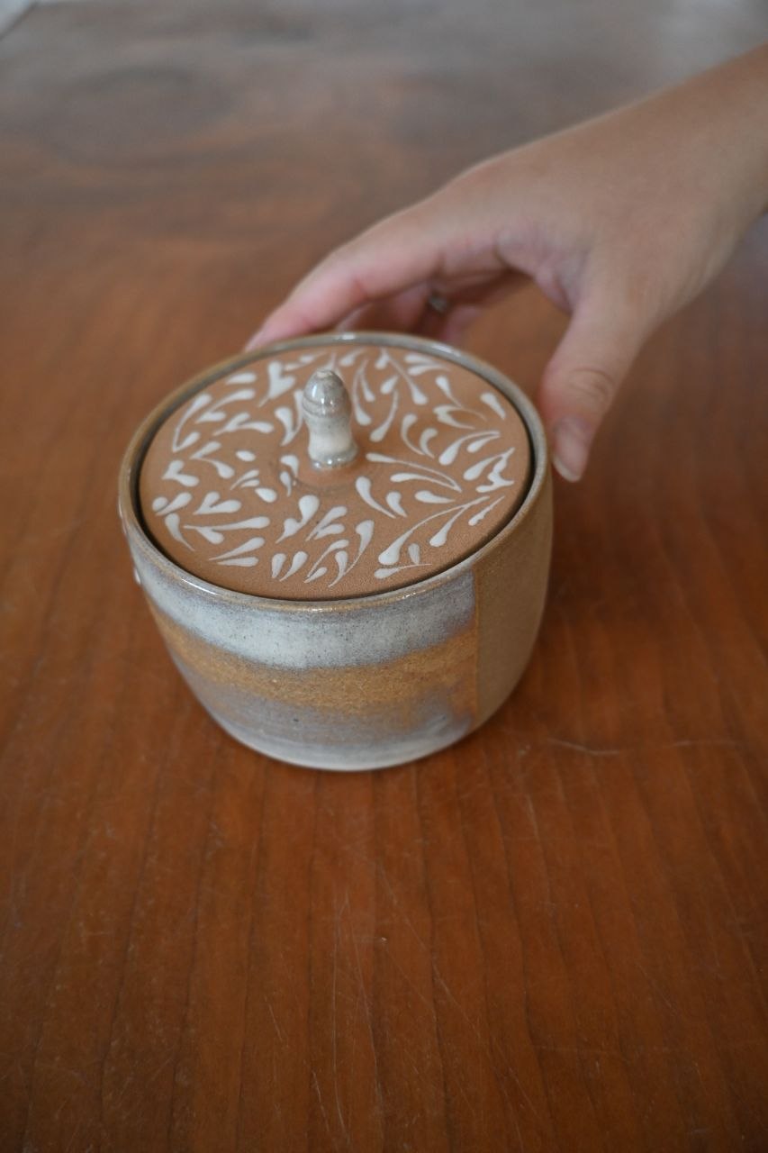 PIZZO collection lidded box 7