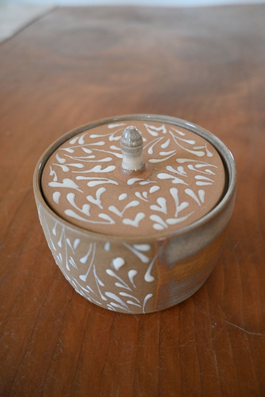 PIZZO collection lidded box 8