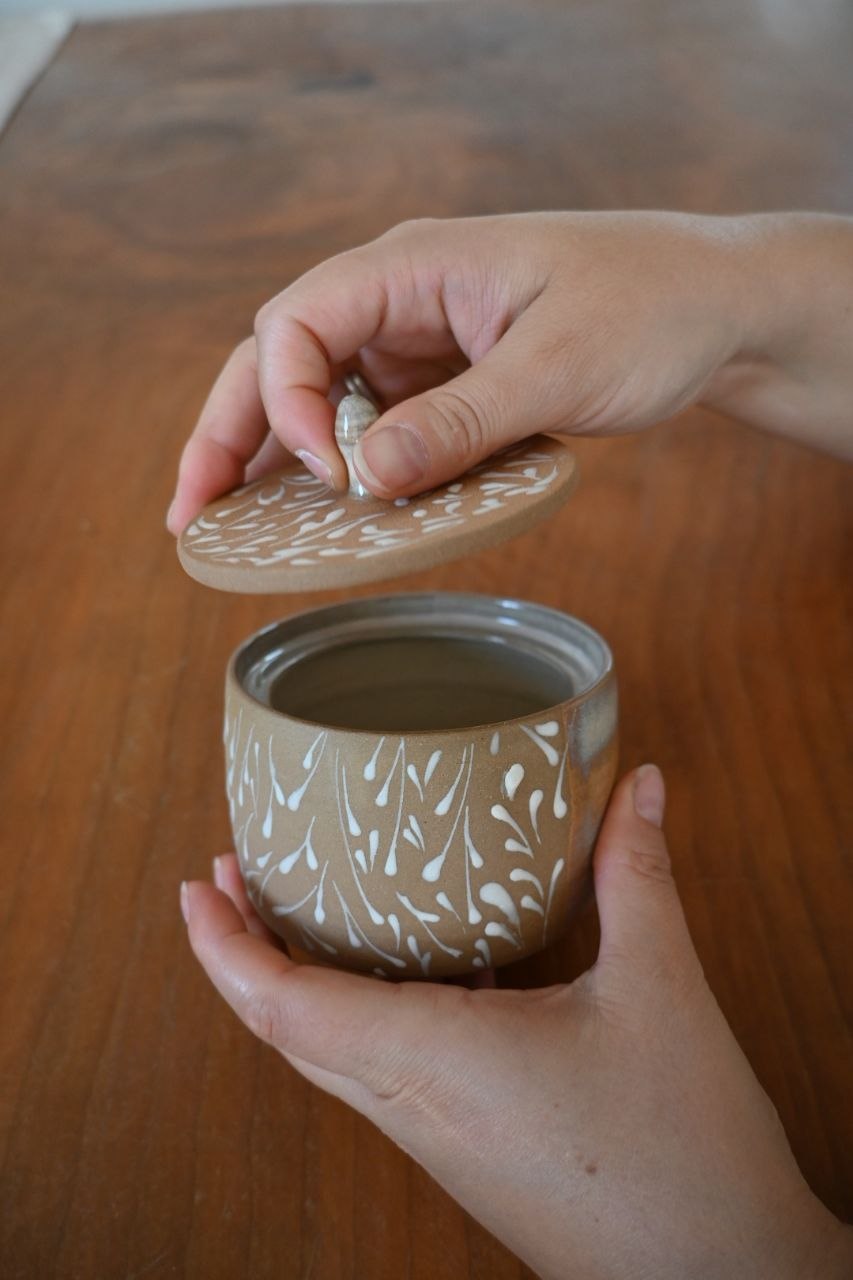 PIZZO collection lidded box 9