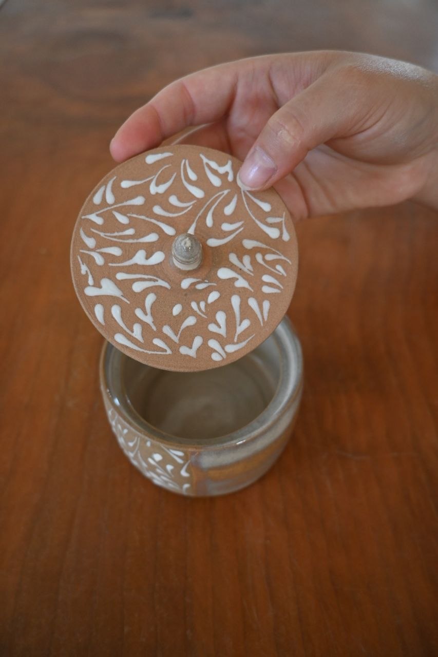 PIZZO collection lidded box 10