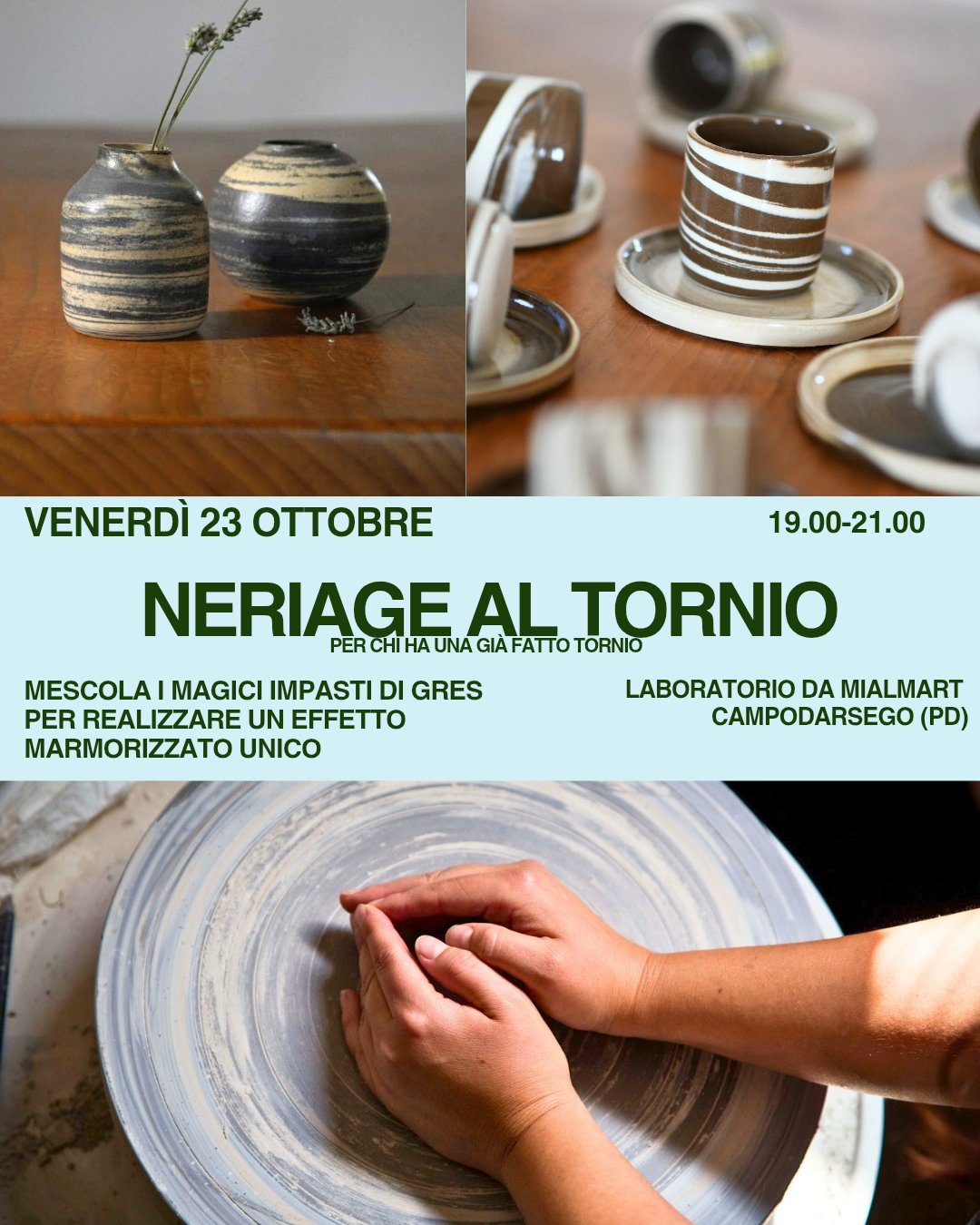 neriage al tornio