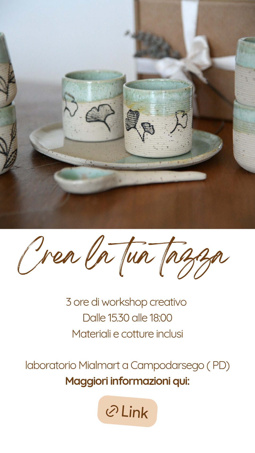 crea la tua tazza
