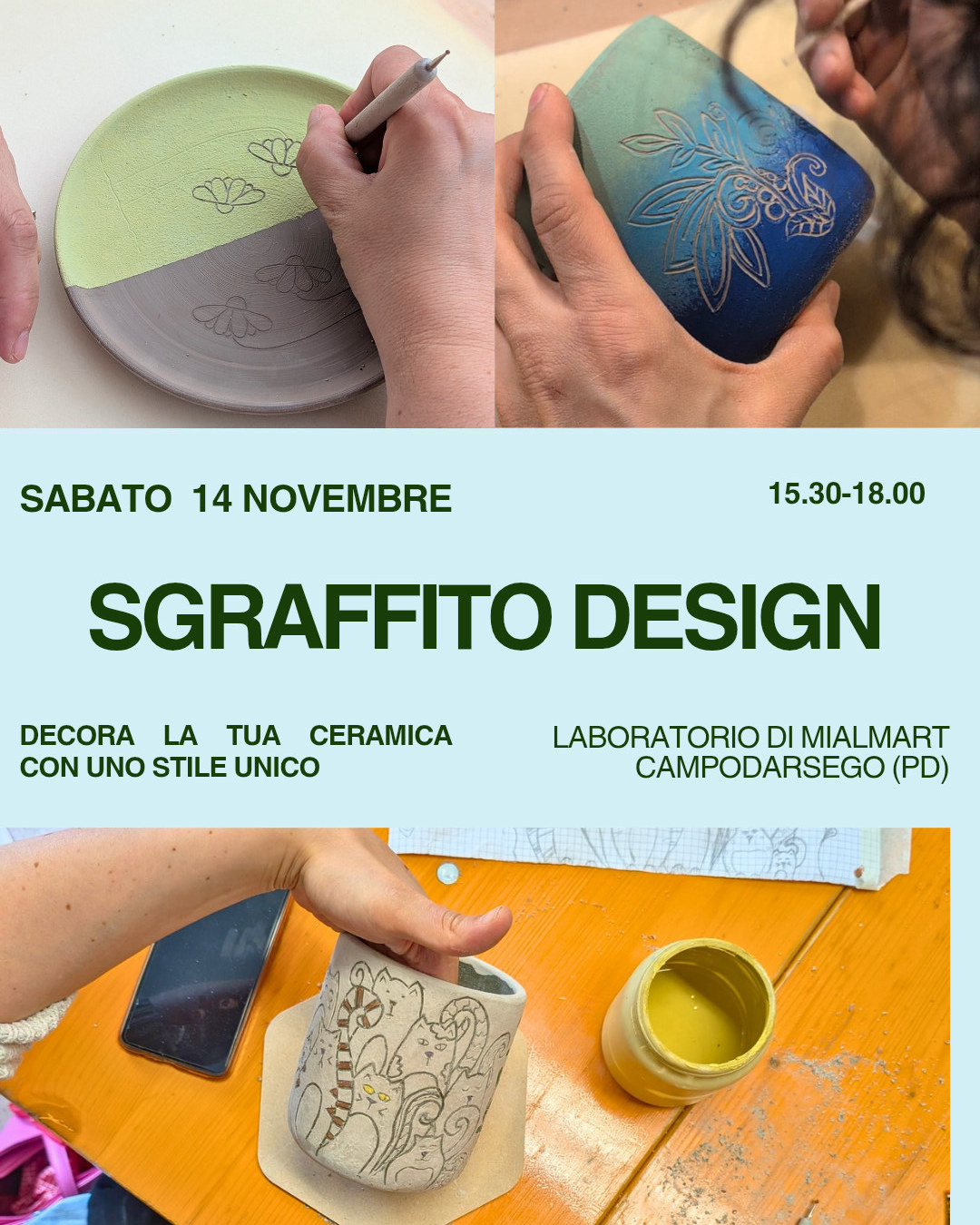 sgraffito design
