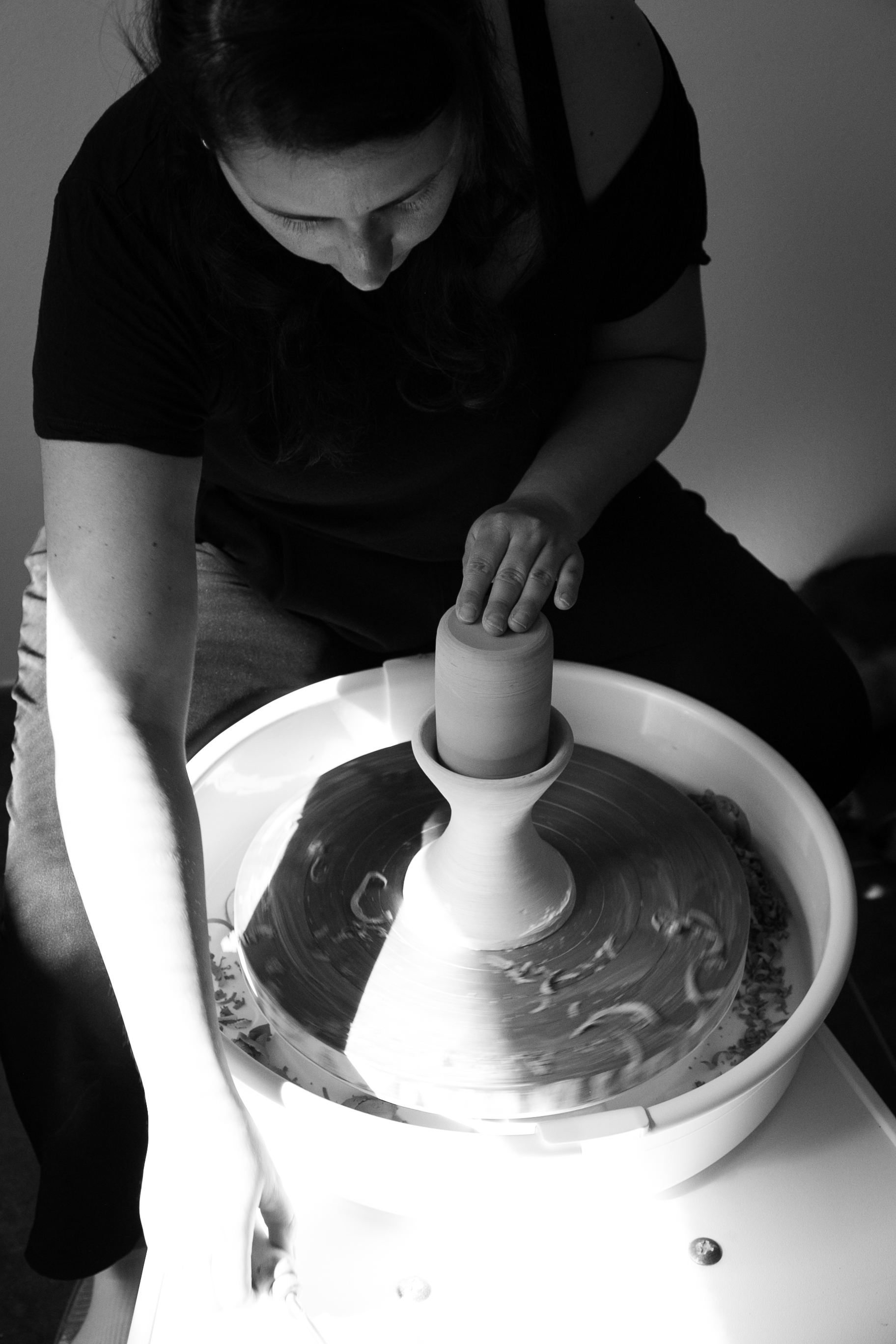 Annalisa al lavoro