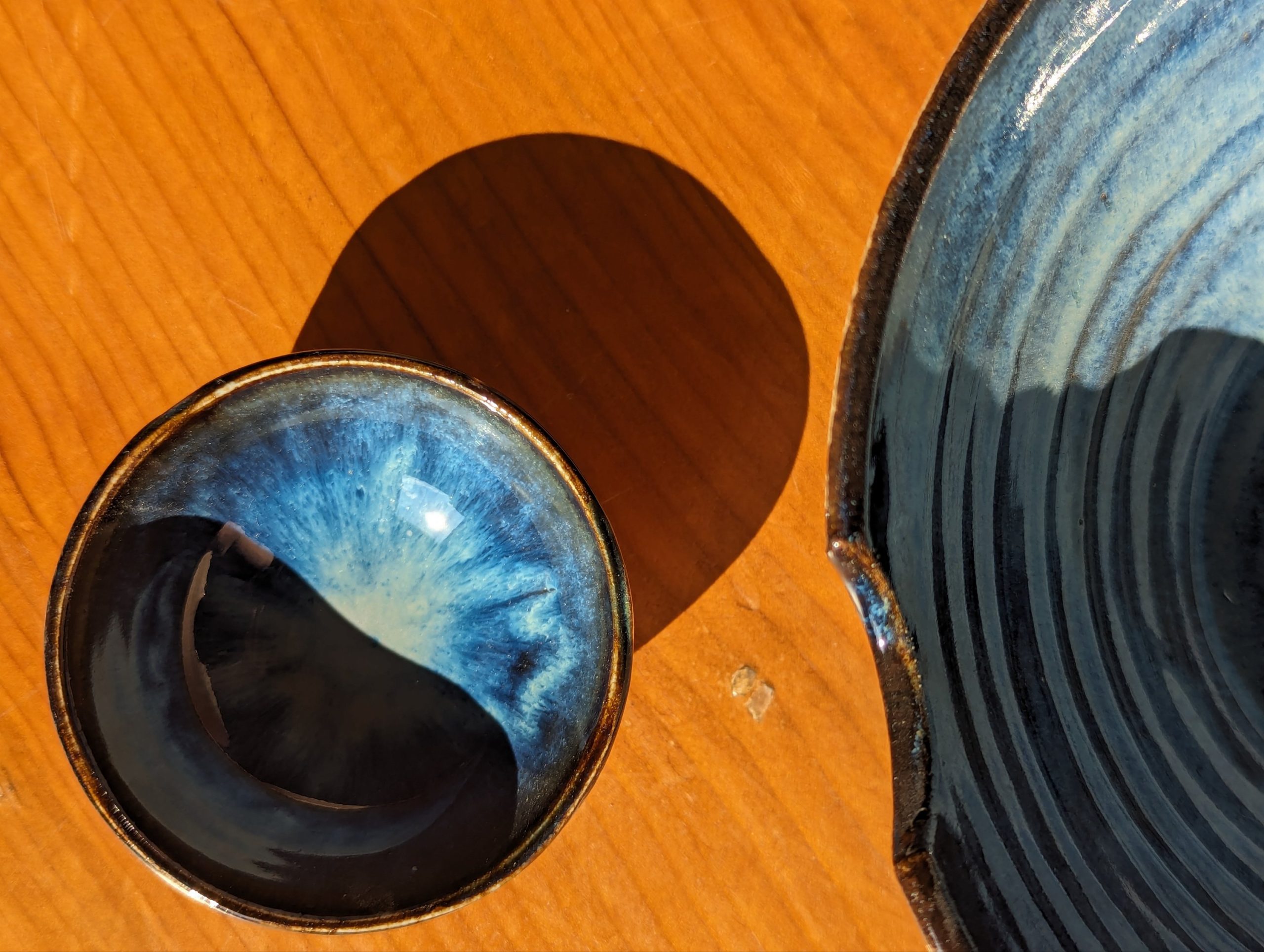 ciotolina blu mare - immagine 4