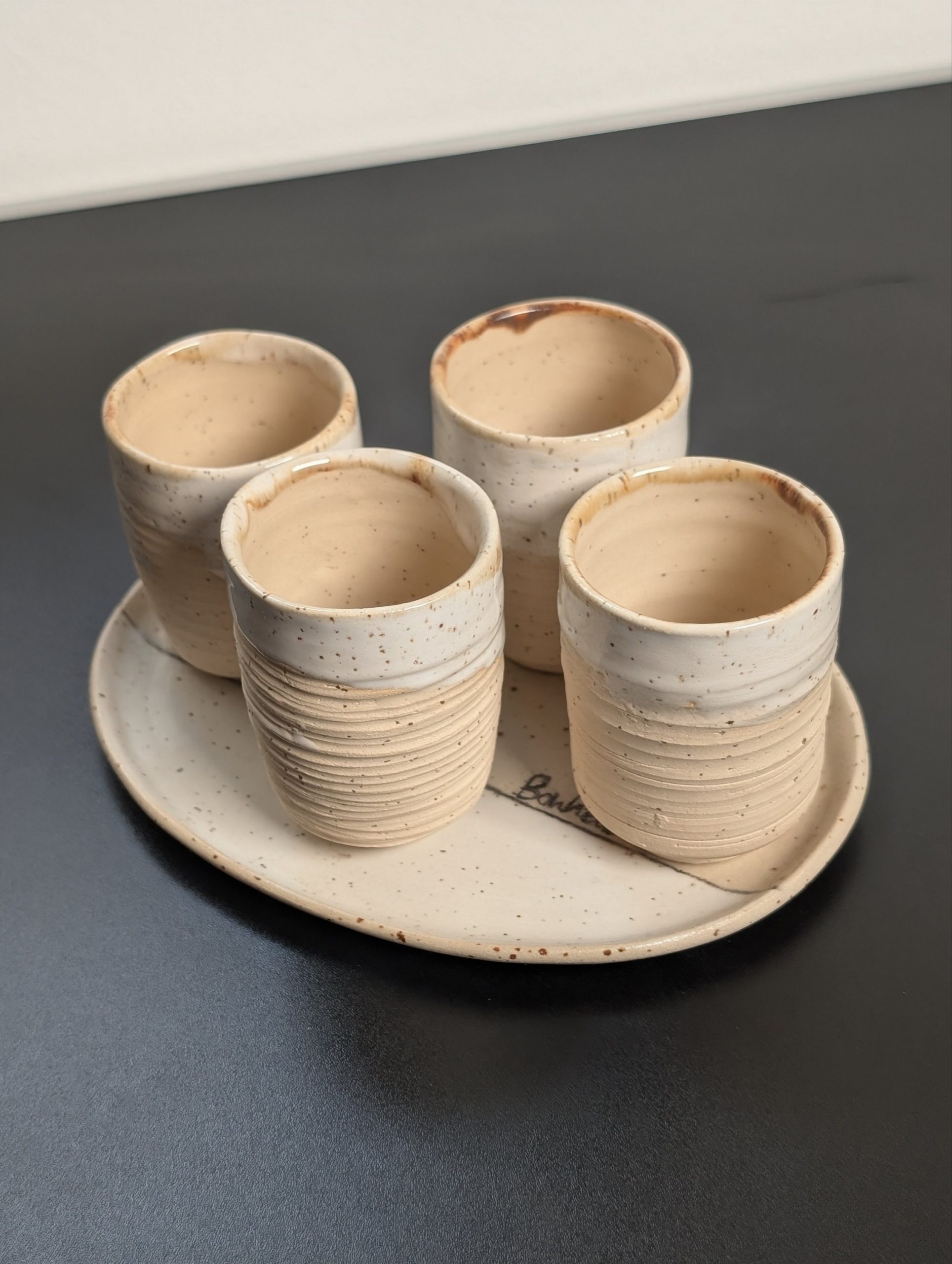 set piattino e tazzine - immagine 2