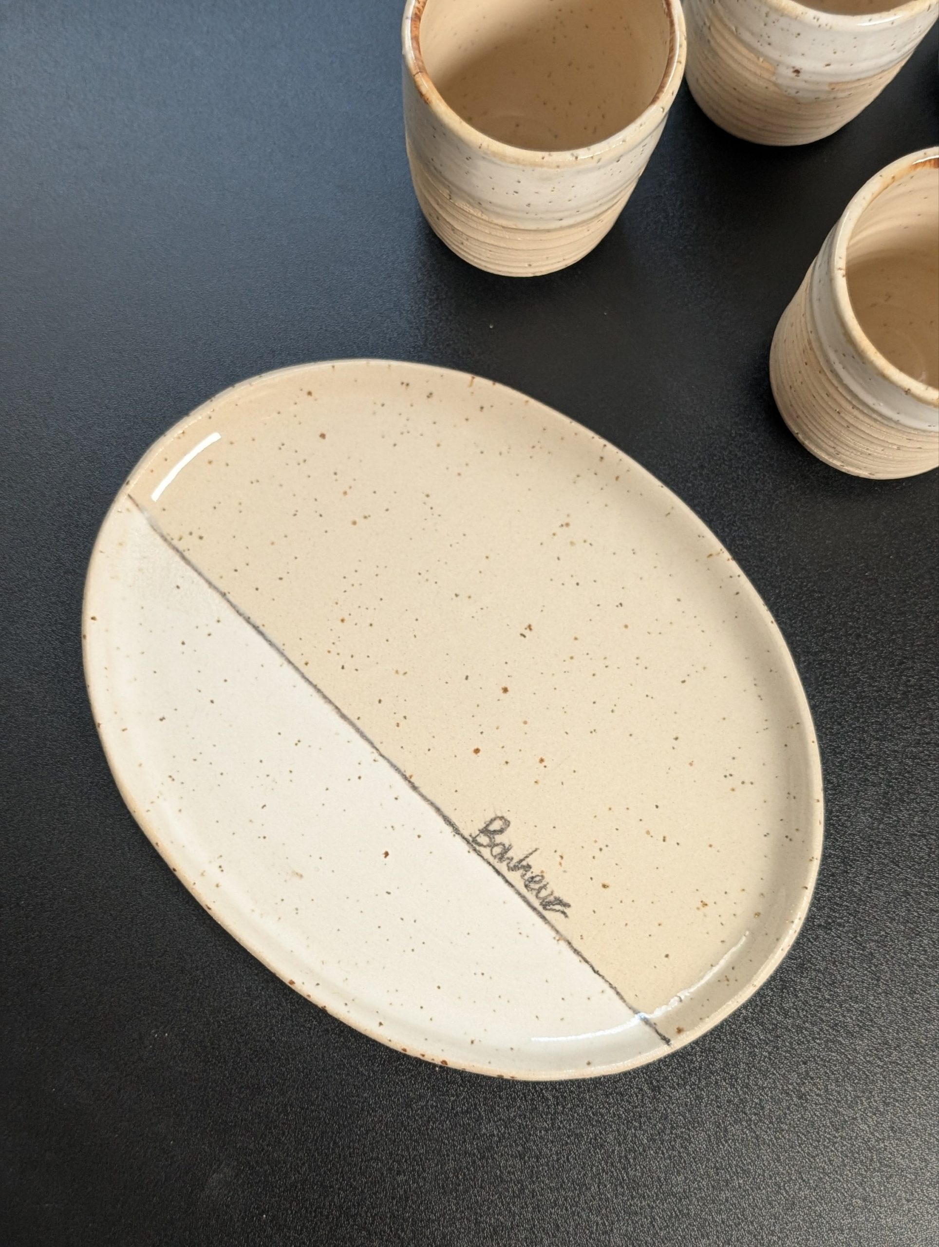 set piattino e tazzine - immagine 5