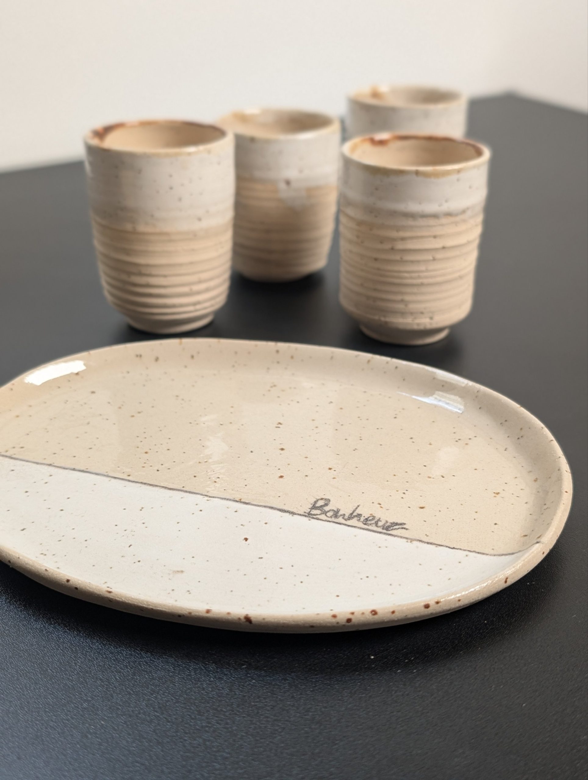 set piattino e tazzine - immagine 7