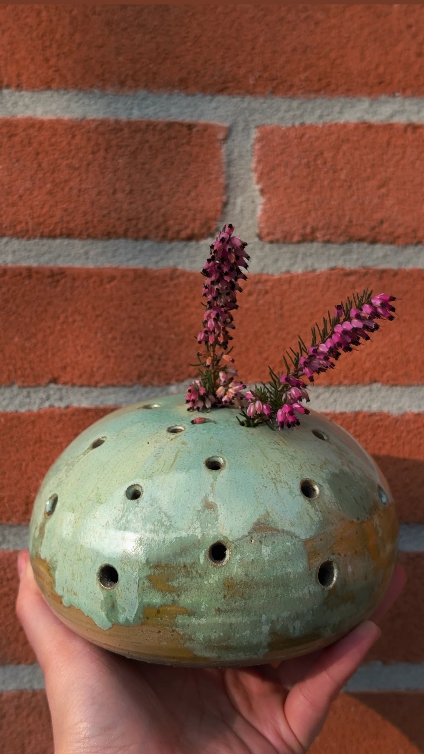 vaso portafiori sferico - immagine 4